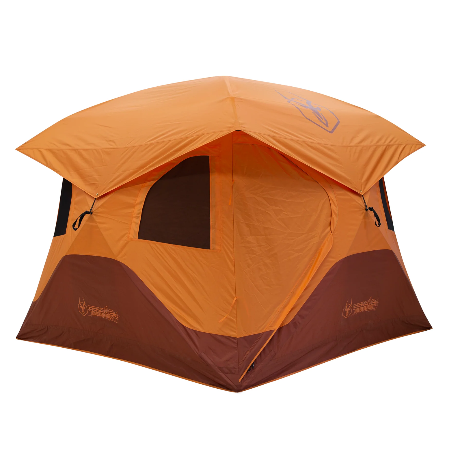 Gazelle Tent T4 Overland Edition - Sunset Orange