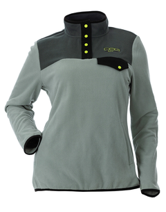 DSG Gianna 2.0 Pullover Tidal Crush - Solid Tidal Crush Front