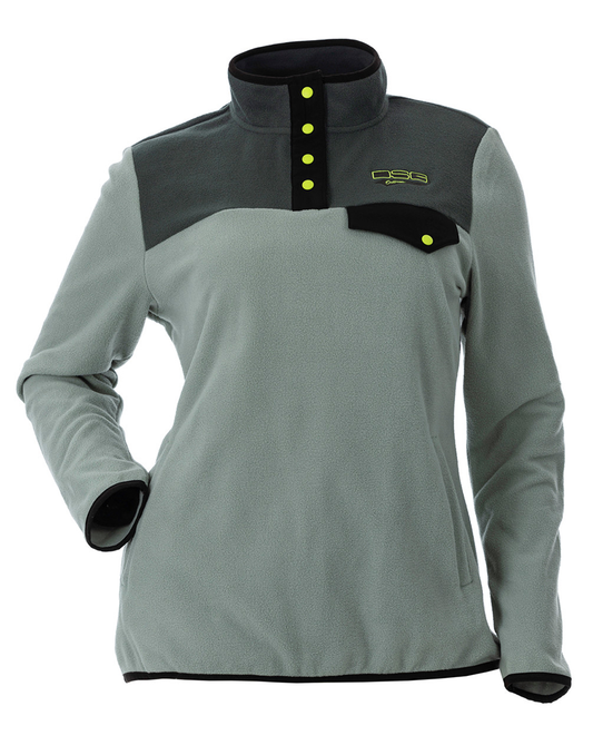 DSG Gianna 2.0 Pullover Tidal Crush - Solid Tidal Crush Front