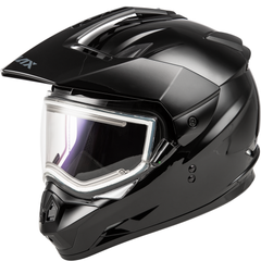 [Color:::Black] GM-11S SNOW HELMET W/ ELECTRIC SHIELD