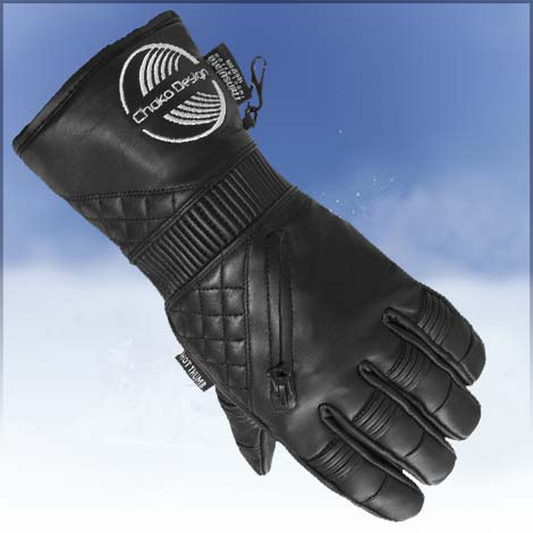  CHOKO Women's ULTRA LEATHER GLOVES