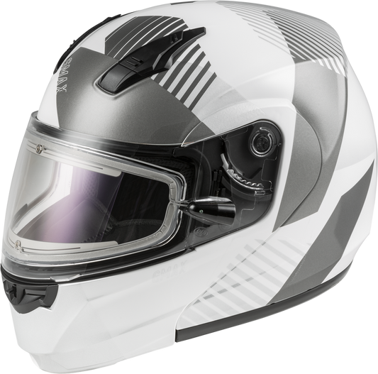  GMAX MD04S Reserve Modular Helmet w/Electric Shield