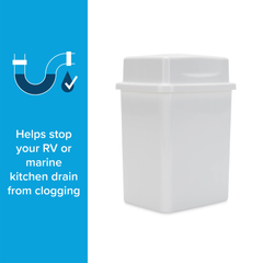 Camco Cooking Grease Storage Bin grease3