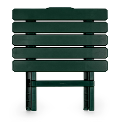 Camco Adirondack Folding Side Table Large Green greentable2