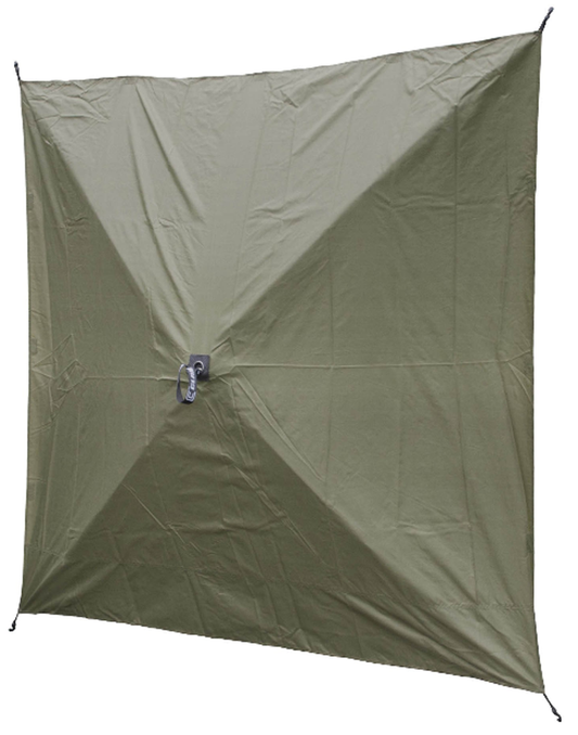 CLAM QUICK-SET GREEN WIND PANELS
