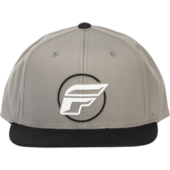 [Color:::GREY] FLY RACING HALF-WING HAT
