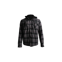 [Color:::Black/Gray] 509 Groomer Flannel Shirt