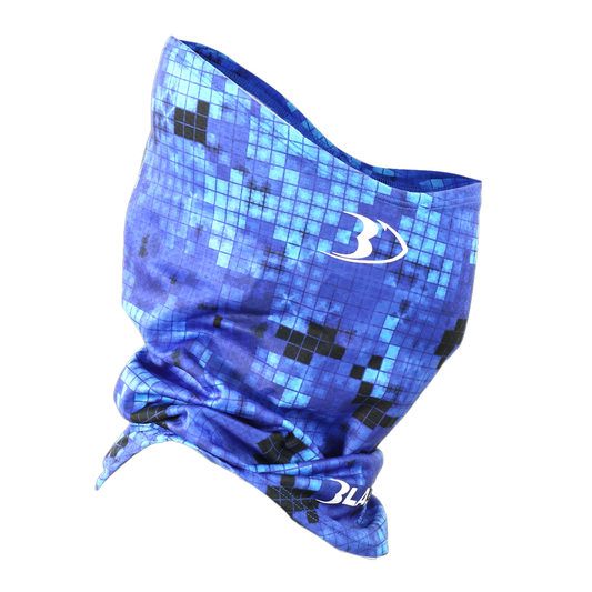 Blackfish UPF Guide Sun Gaiter - Blue Digital