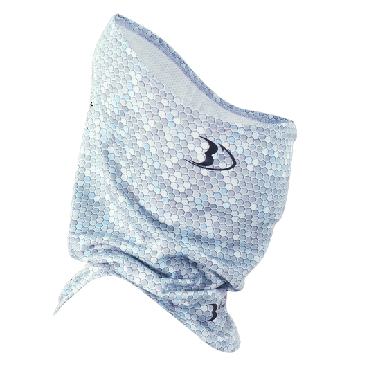 Blackfsh UPF Guide Sun Gaiter - Frost Digital