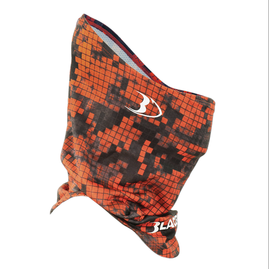Blackfish UPF Guide Sun Gaiter - Red Digital