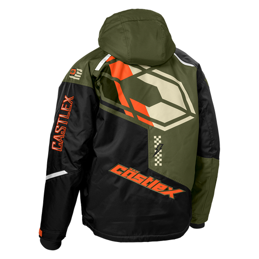  Castle X Men's Code Jacket