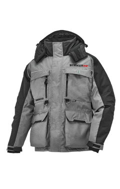 [Color:::Gray-Black] Striker Ice Hardwater Jacket
