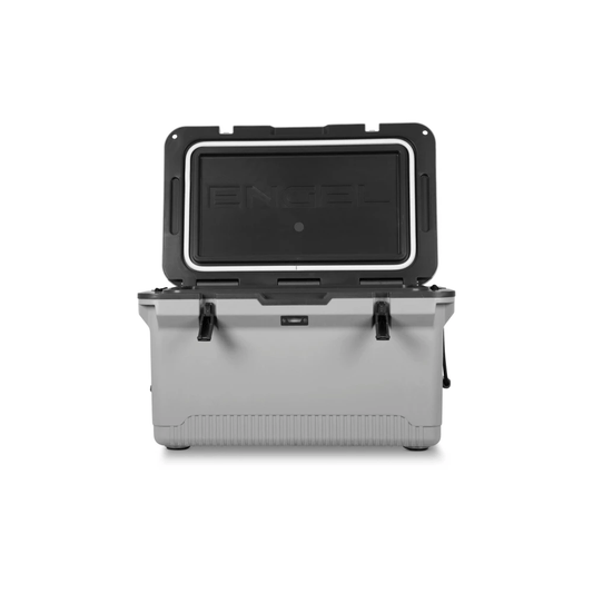 ENGEL 60QT UltraLite Injection-Molded Cooler Haze Grey hazeec