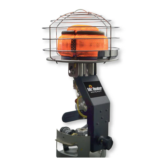 Mr. Heater 45,000 BTU 540 Degree Tank Top Heater heattop
