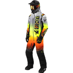 [Color:::White Lightning-Black] FXR Helium Lite Monosuit