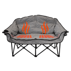 KUMA Bear Buddy Heated Chair - Heather Gray heatherheatedbuddy