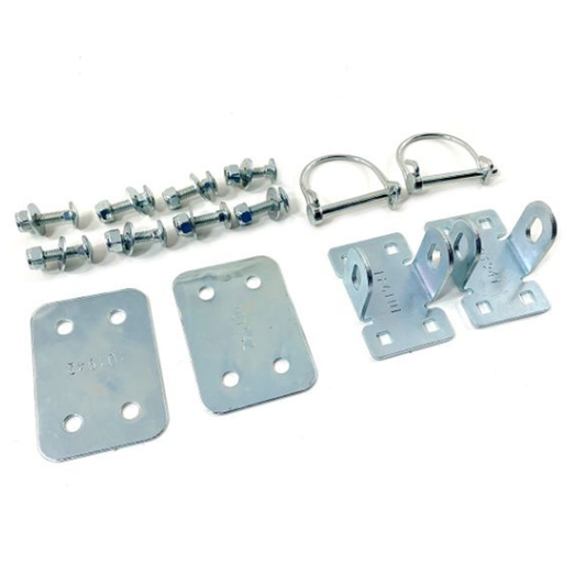 Clam Hitch Mounting Kit