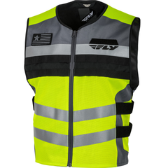 FLY RACING FAST-PASS VEST HI-VIS HIVIZVEST