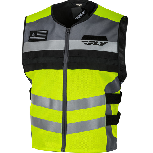 FLY RACING FAST-PASS VEST HI-VIS HIVIZVEST