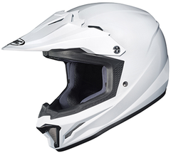 [Color:::White] HJC CL-XY II Solid & Matte Youth Helmet