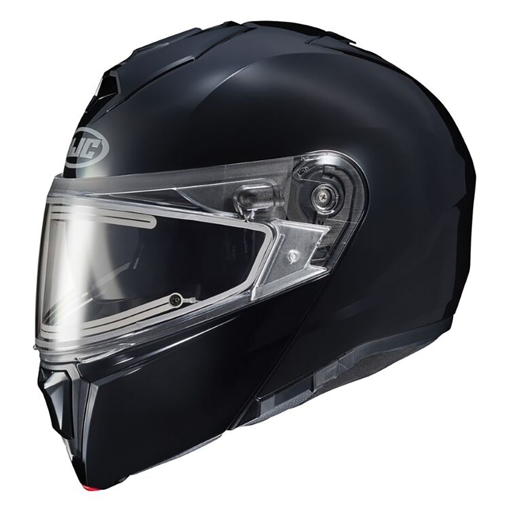 HJC i90 Snow Helmet - Electric Shield - Black