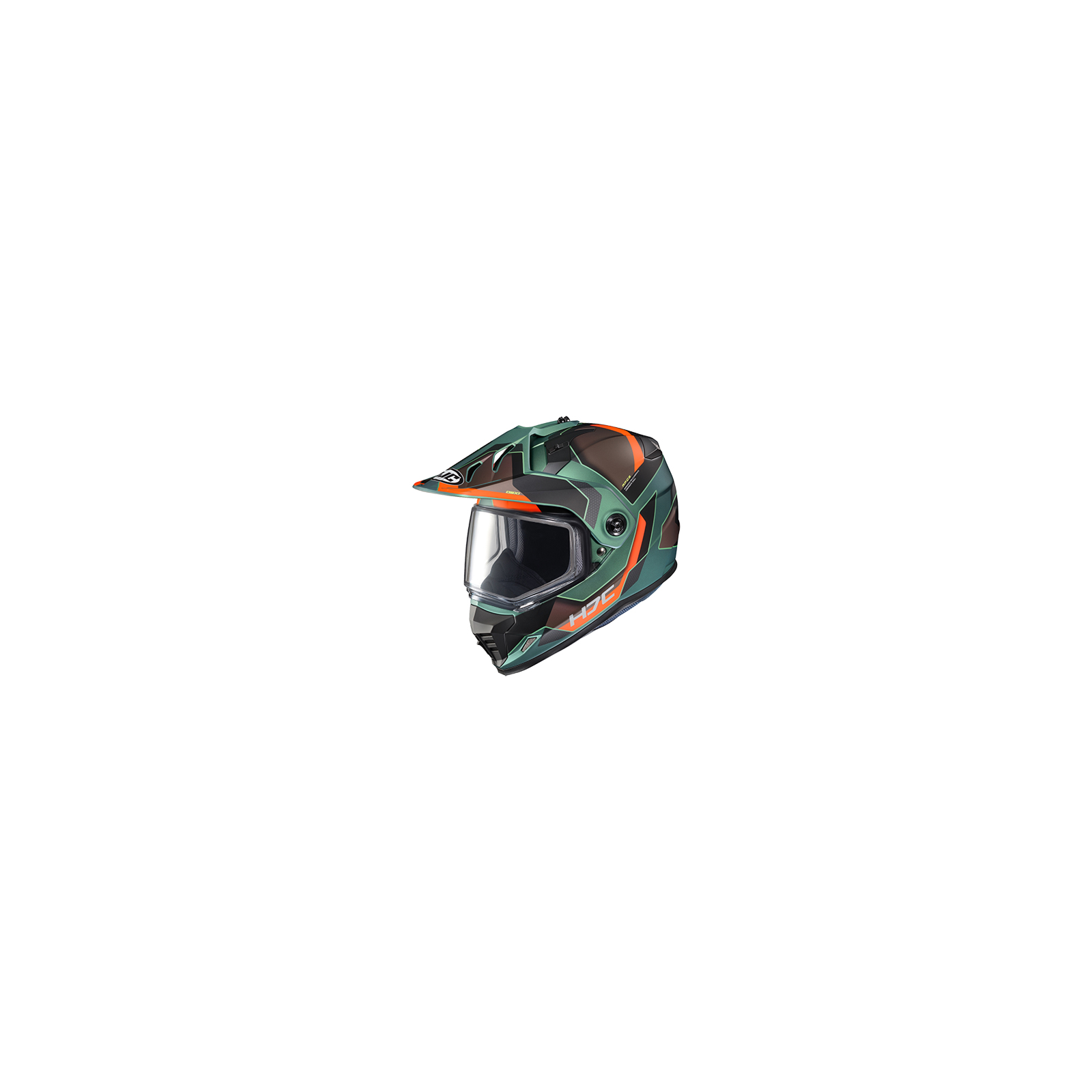 HJC DS-X1 Snow Synergy Helmet Dual Lens