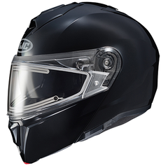 [Color:::Black] HJC i90SN Modular Helmet w/Electric Lens Shield