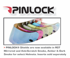 HJC HJ-09 Pinlock Ready RST-Mirrored & Anti-Scratch Shield