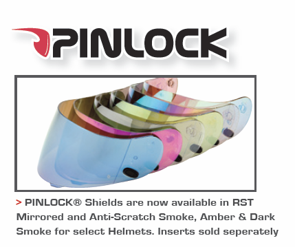 HJC HJ-09 Pinlock Ready RST-Mirrored & Anti-Scratch Shield