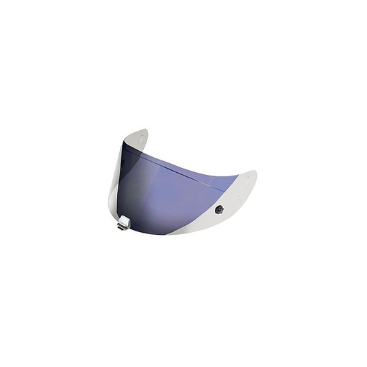 HJC HJ-26 Mirrored Anti-Fog Tear-Off Pin-Prepared Shield For RPHA 11 Blue Mirrored