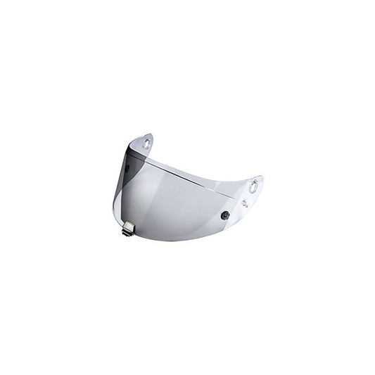 HJC HJ-26 Mirrored Anti-Fog Tear-Off Pin-Prepared Shield For RPHA 11 Silver Mirrored