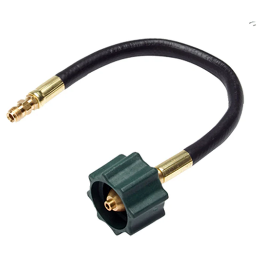 Mr. Heater 18 Inch Acme Flexible Pigtail Hose Assembly hosegreen