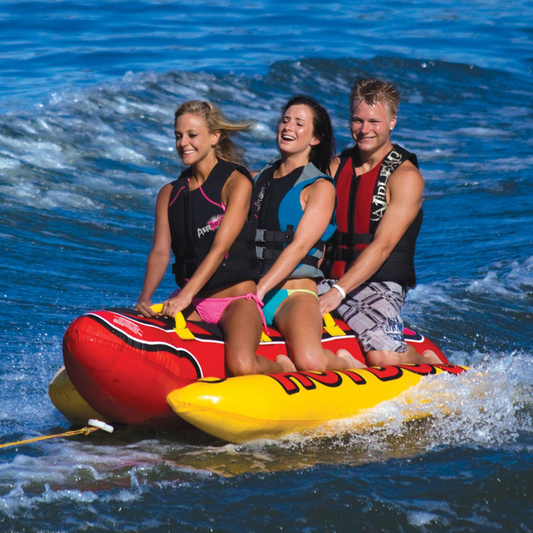 Airhead HD-3 Hot Dog 3-Person Inflatable Towable