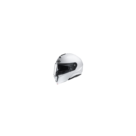 HJC i90 Solid Modular Helmet WHITE