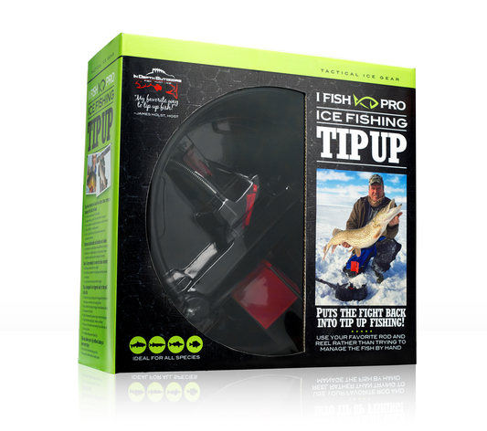 I Fish Pro - Ice Fishing Tip Up