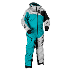 [Color:::Turquoise/Silver/Black] Castle X Women's Freedom Monosuit