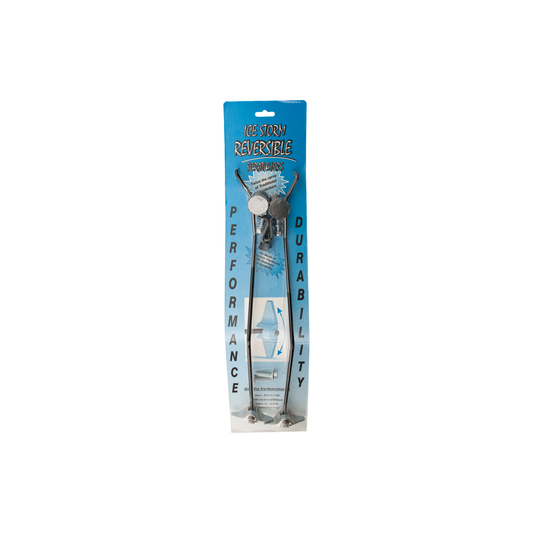 OTTP Ice Storm Reversible Scratchers - Rail Mounted