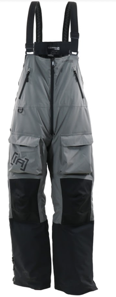 Ice Armor Edge X Bib - Black / Charcoal