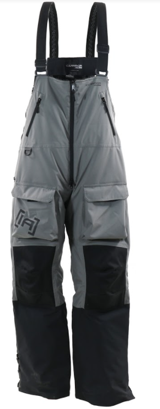 Ice Armor Edge X Bib - Black / Charcoal