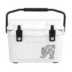 [Color:::White] Kuma Orso Icebox 20 QT Cooler