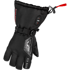 [Color:::Black] FLY Racing Ignitor Heated Gloves