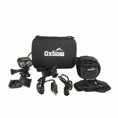 Oxbow Voyager Mountain Bike Helmet Light Kit OxbowMTN