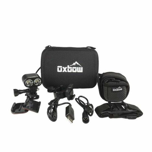 Oxbow Voyager Mountain Bike Helmet Light Kit OxbowMTN
