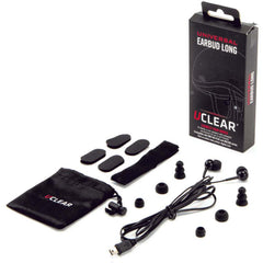 UCLEAR HALF HELMET EARBUDS FOR HBC AND AMP SERIES earbudsuclear