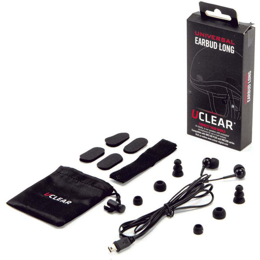 UCLEAR HALF HELMET EARBUDS FOR HBC AND AMP SERIES earbudsuclear