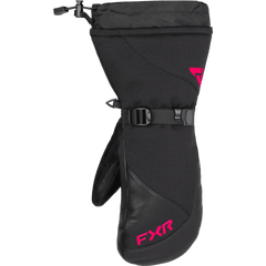 [Color:::Black / Razz] FXR Women's Hybrid Combat Mitt