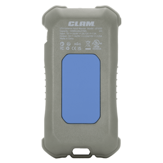 Clam Rechargeable Hand Warmer
