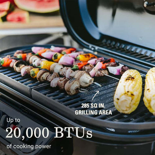  Coleman RoadTrip 285 Portable Stand-Up Propane Grill