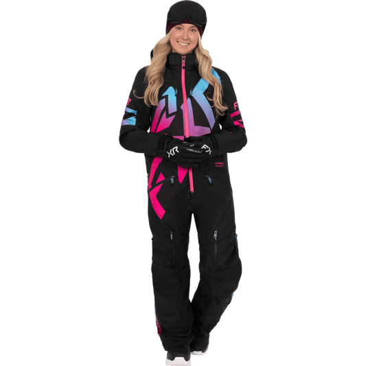 FXR Womens Cold Cross CX Lite Monosuit