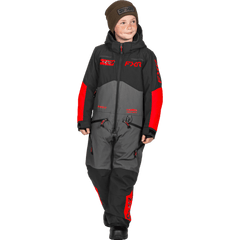 [Color:::Char / Grey / Nuke] FXR Child Vertical Monosuit